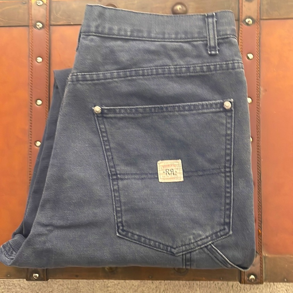 Ralph Lauren Double RL Blue Pants